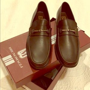 Bruno Magli Enaudin Calf, Dark Brown
